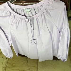 NWOT Tommy Bahama Peasant Style Top size Large